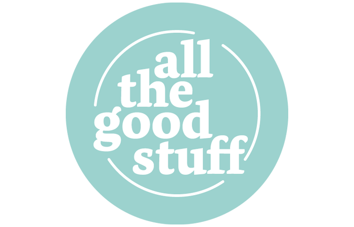 graphic design in aylesbury – all the good stuff catering logo