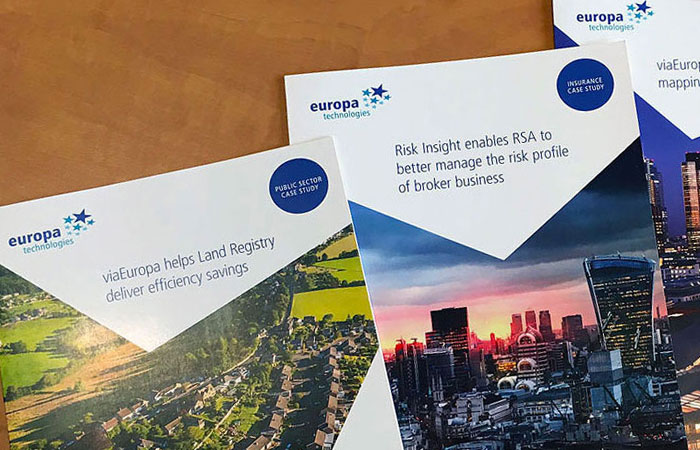 europa technologies brochures